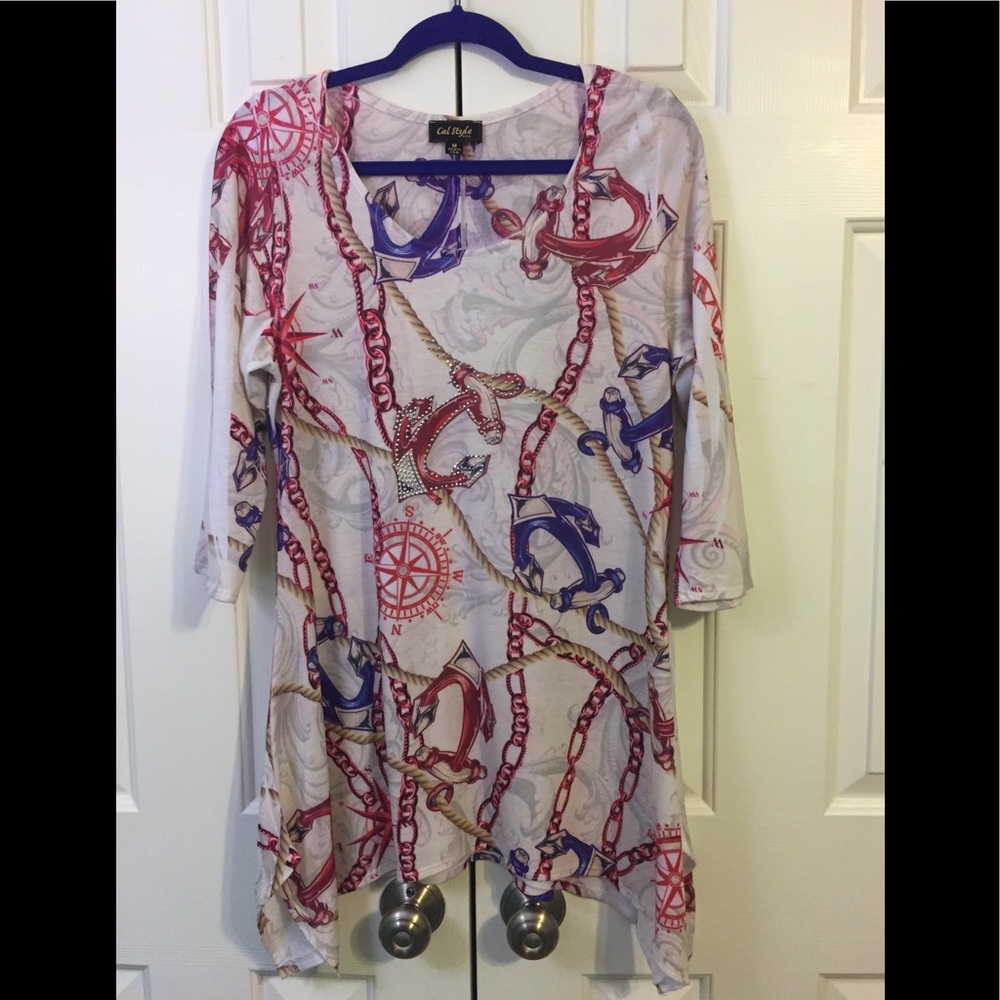 Cal Style tunic